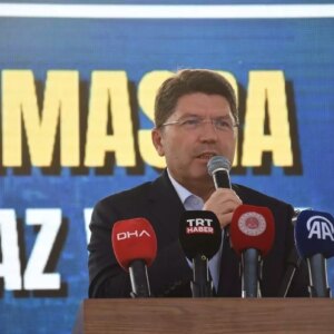 adalet bakani tunc amasra dogal gaz verme torenine katildi aciklamasi VET1QwQY