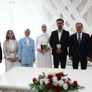 bakan goktas nikah torenine katildi xhPGylZu