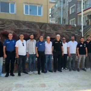 bandirmaspor taraftarlari ile guvenlik toplantisi xEJRL12d