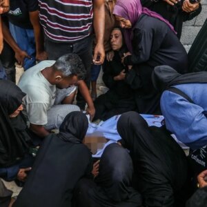 gazzede israil saldirilari 14 filistinli hayatini kaybetti URcc5czV