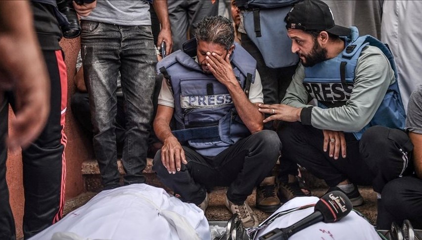 gazzede bir gazeteci daha israil saldirisinda oldu rCxQX9O5