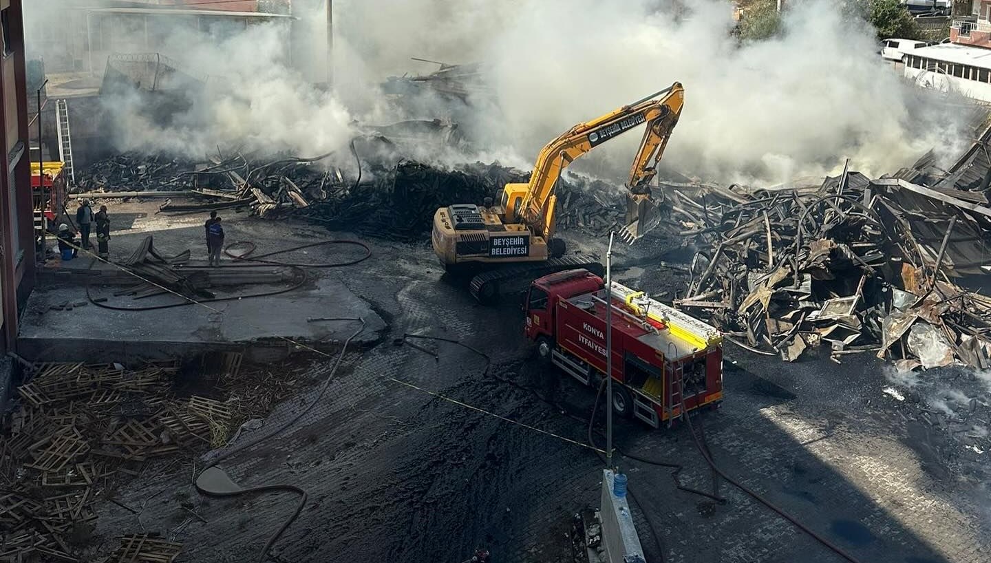 konyada silah fabrikasinda korkutan yangin cRjjFiMg