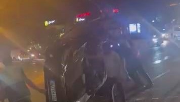 diyarbakirda otomobil takla atti 1 yarali fM1HWjKr.jpg