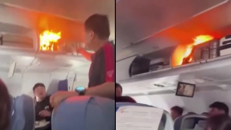 havada korku dolu anlar el bagaji bolumunde yangin 7kKfdq5c.jpg