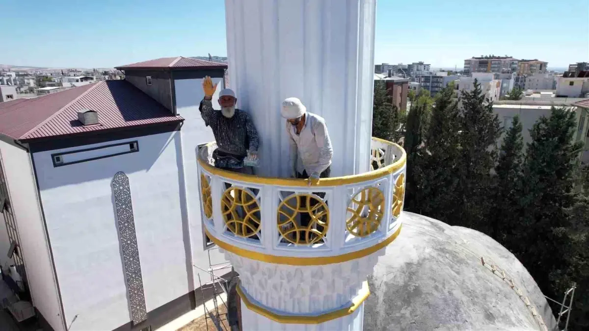 minare ustasi hasan yazicinin 172 minaresi adiyamanda tamamlandi JeJsLlsn