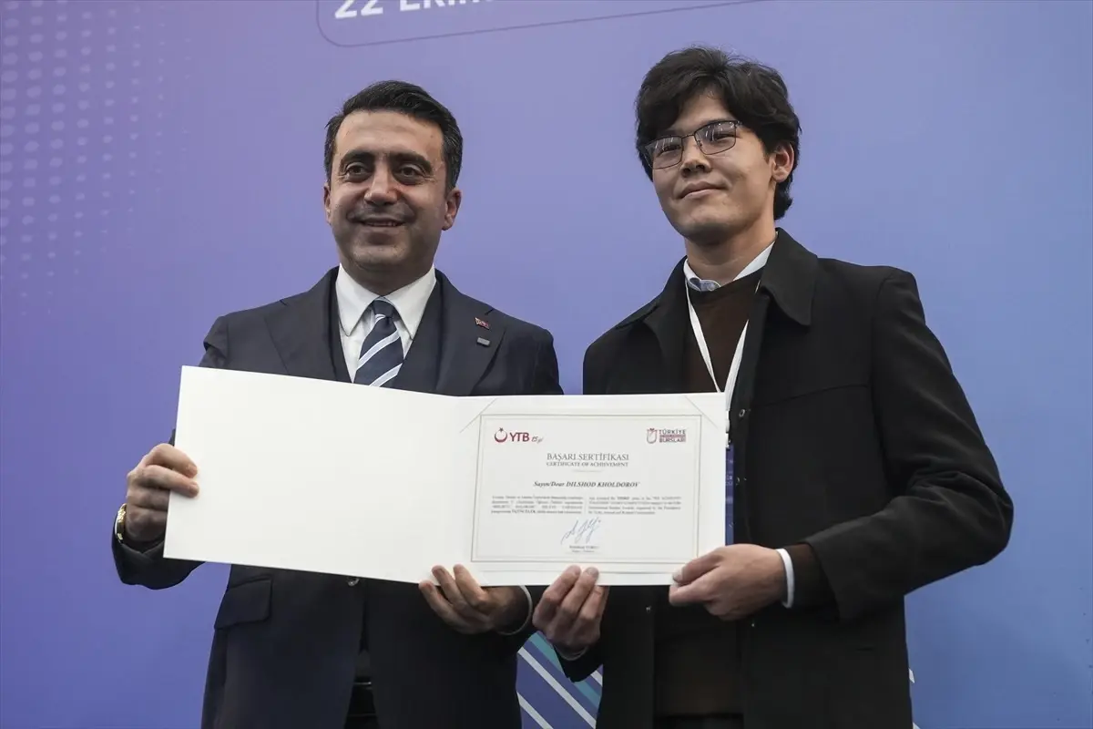 ytbde 5 uluslararasi ogrenci odulleri toreni yapildi 2fS2VWR2.jpg