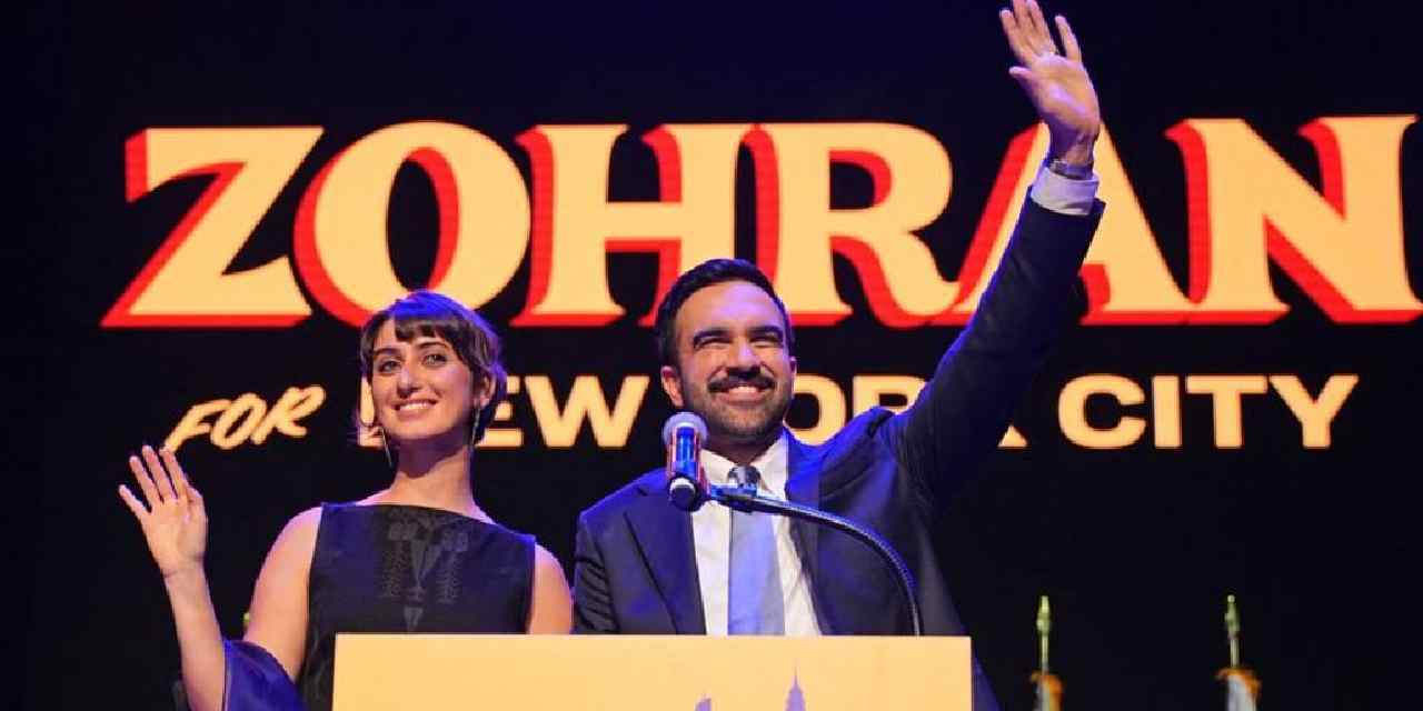 trumpa sok ustune sok musluman ve sosyalist baskandan sonra new yorka suriyeli first lady RlrCCTw6.jpg