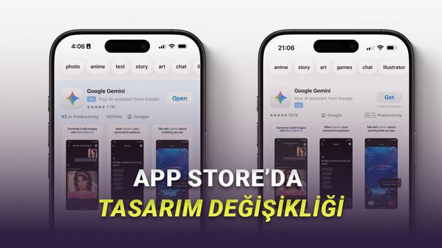 App Store’a iPhone Kullanıcılarını Çok Sinirlendirecek Tasarım Değişikliği Geliyor – Webtekno – Güncel Teknoloji Haberleri ve Video İncelemeleri