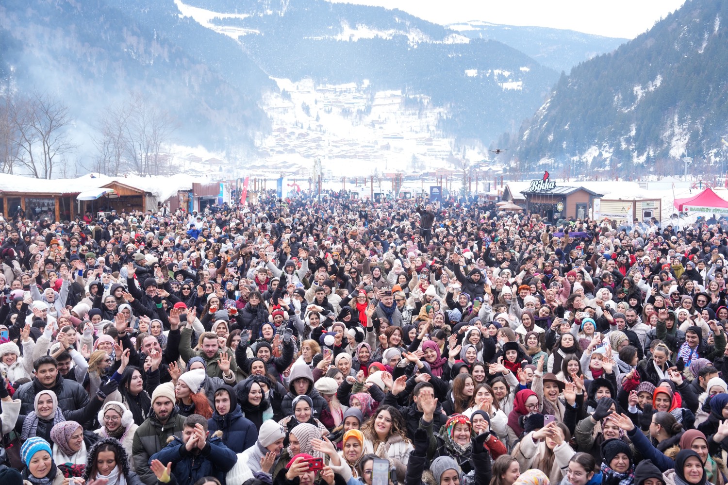 Kış Festivali Coşkusu Üçüncü Gün De Devam Etti