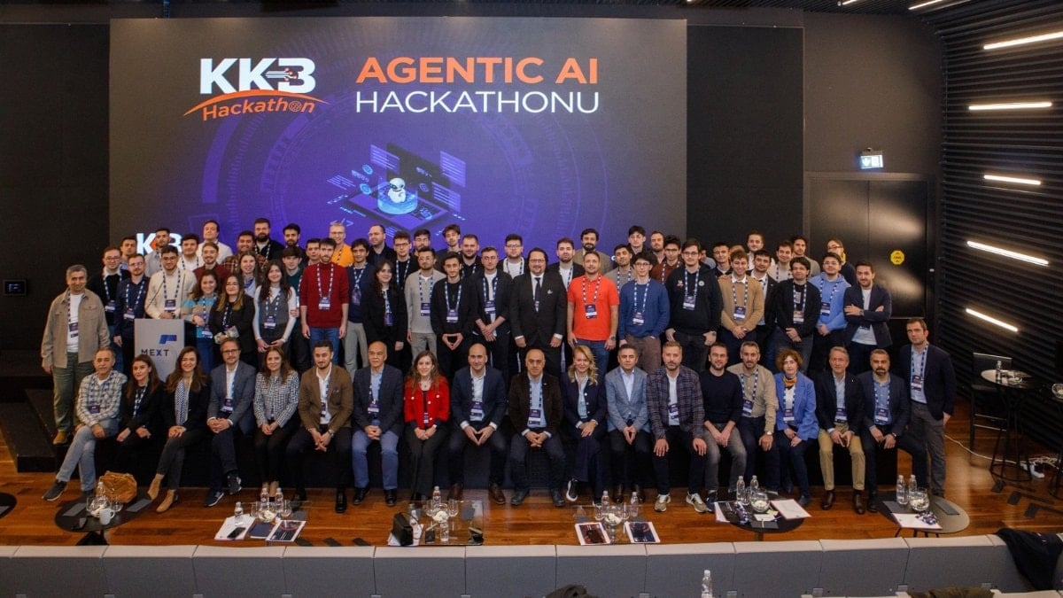 KKB Hackathon: Agentic AI, büyük finalle sona erdi