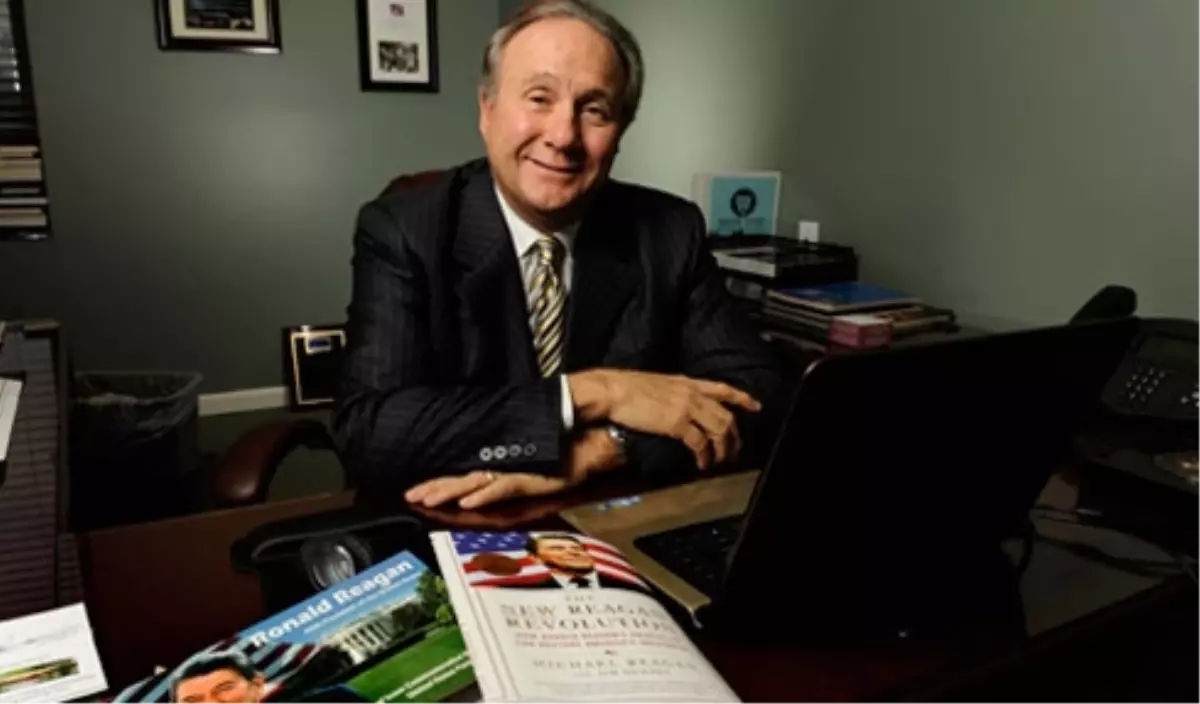 Michael Reagan hayatını kaybetti