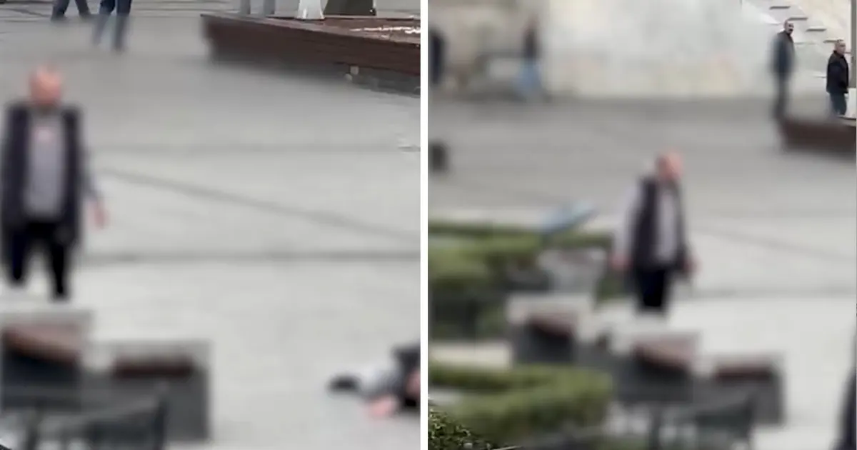 Mısır Çarşısı girişinde silahlı saldırı: Vurup başında bekledi