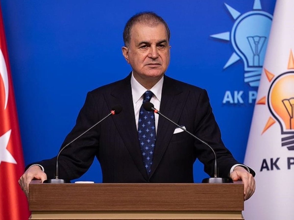 Ömer Çelik: Terörsüz Türkiye ve terörsüz bölge iç içe süreçlerdir, ayrılamaz