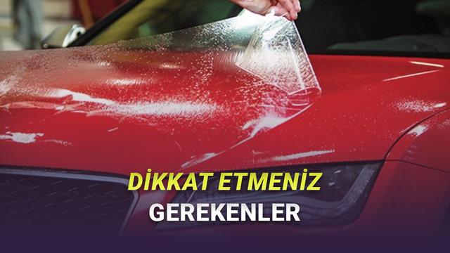 Otomobilinize PPF Yaptırırken Dikkat Etmeniz Gerekenler